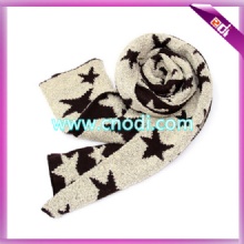 Knitting pattern star scarf