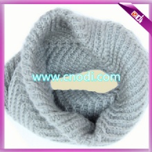 chevron knit infinity scarf