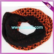 knit neck scarf