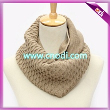 chevron knit infinity scarf