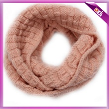 waffle knit infinity scarf