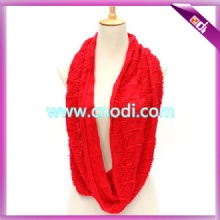 knit infinity scarf