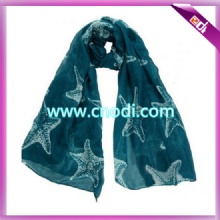 starfish scarf